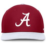 Alabama Nike Pro Dri-Fit Wool Flat Brim Snapback Cap